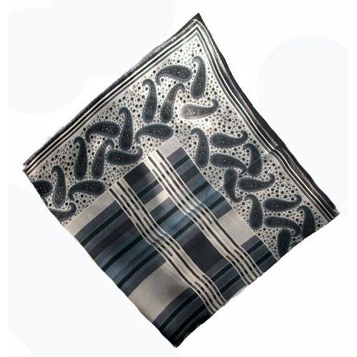 Foulard Carré - 100 % Soie - Neuf - Carres Echarpe - Plusieurs Modeles Et Coloris - Ideal Cadeau