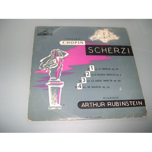 Chopin:Four Scherzi