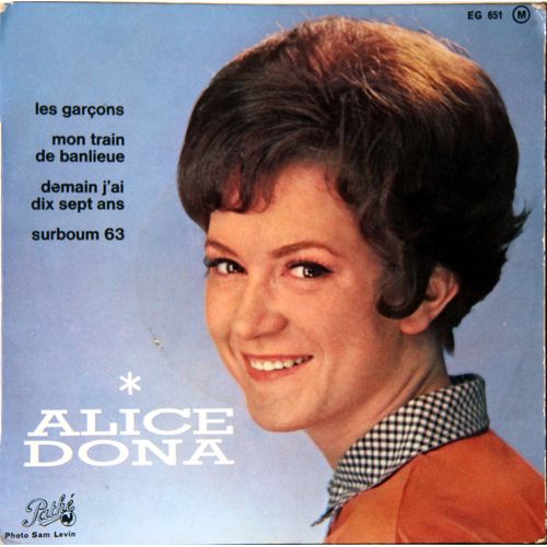 Les Garçons - Mon Train De Banlieue - Demain J'ai 17 Ans - Surboum 63