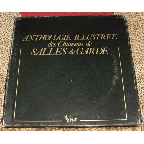 Anthologie Illustree Des Chansons De Salles De Garde