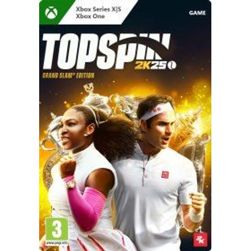 Topspin 2k25 Grand Slam - Jeu En Téléchargement