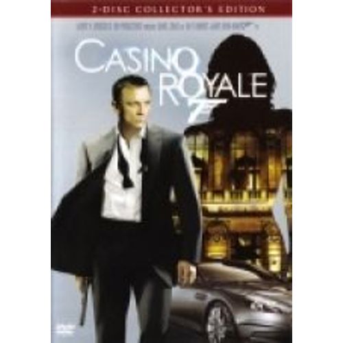 Casino Royale - Edition Collector 2 Dvd (Hong-Kong)