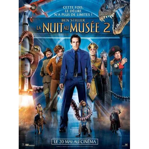 La nuit au musée 2