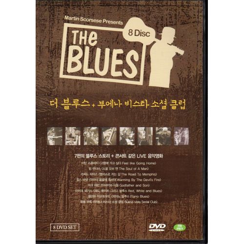 Martin Scorsese Presents The Blues - 8 Dvd - Special Edition