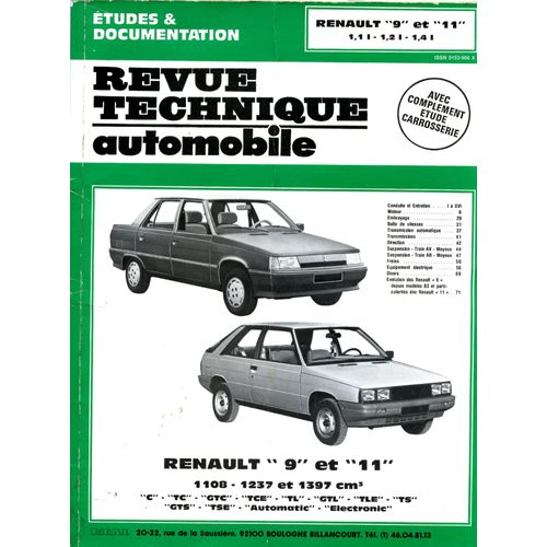 Revue Technique Automobile 423