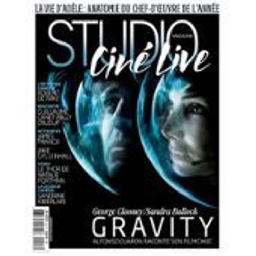 Studio Ciné Live 53 Gravity De Niro Natalie Portman Monty Python Sandrine Kiberlain Jake Gyllenhall