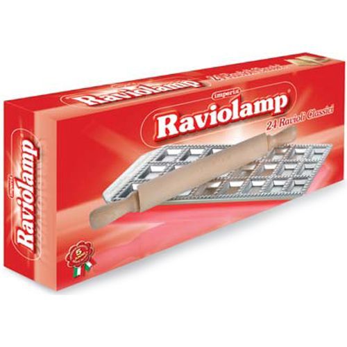 Plaque Pour 24 Ravioli Classici Avec Rouleau 280 Raviolamp