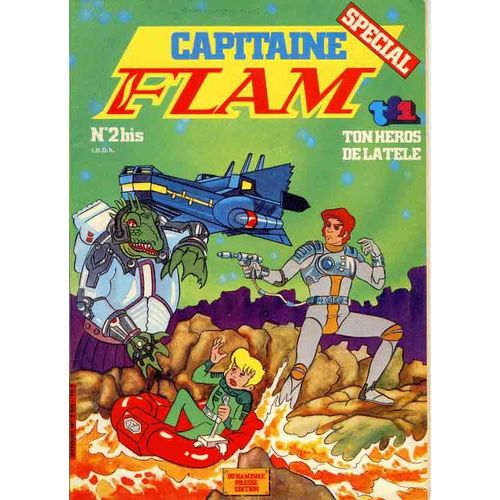 Album Spécial Capitaine Flam 2