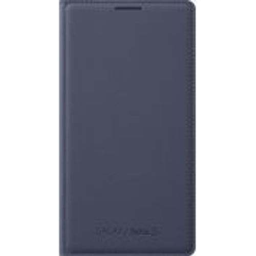 Etui Samsung Galaxy Note 3, Samsung En Simili Cuir Bleu Indigo