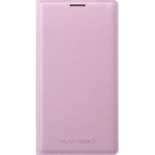 Etui Samsung Galaxy Note 3, Samsung En Simili Cuir Rose
