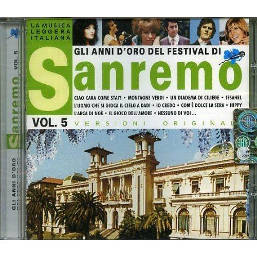 Gli Anni D'oro Del Festival Di San Remo Vol. 5