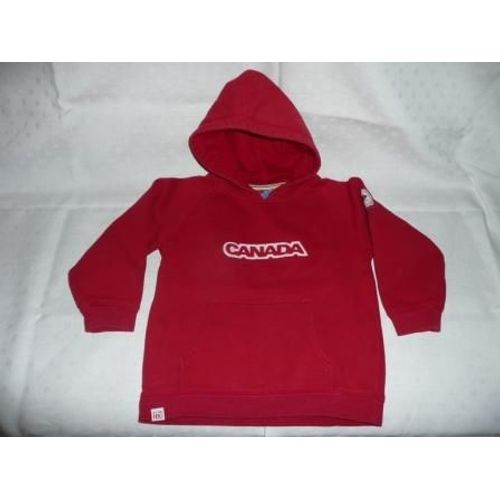 Sweat À Capuche Canada T 6 Ans
