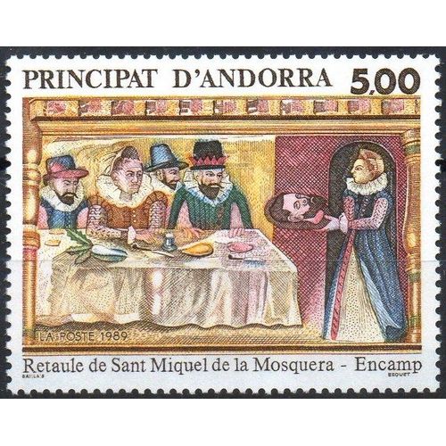 Retable Saint Michel De La Mosquera Encamp