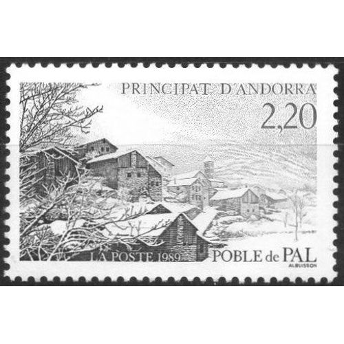 Le Village De Pol En Hiver