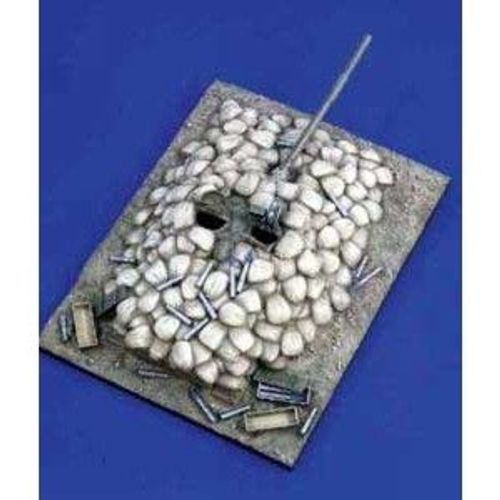 Verlinden - 01770 - Bunker Afganistan 2001 - 1:35-Verlinden