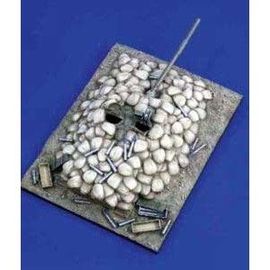 Verlinden - 01770 - Bunker Afganistan 2001 - 1:35-Verlinden