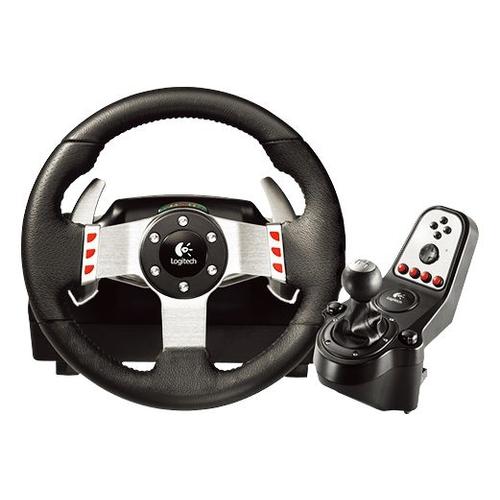 Logitech G27 Racing - Ensemble volant, pédales et levier de vitesse - 16  boutons - filaire - pour Sony PlayStation 2, PC, Sony PlayStation 3