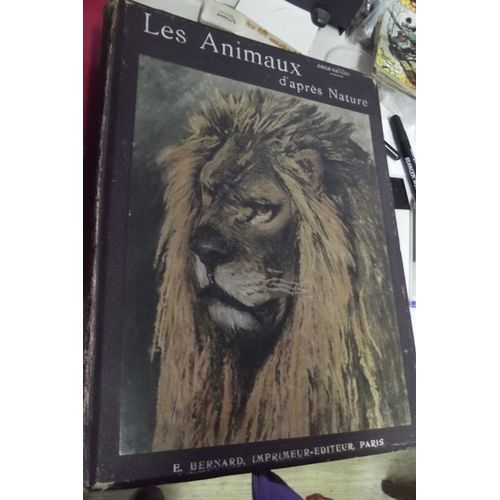 Les Animaux D'apres Nature 10 Numeros Relies