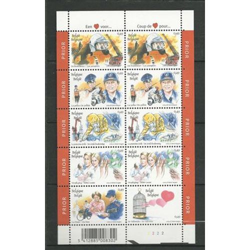 Belgique - Feuillet Coup De Coeur - 2003.