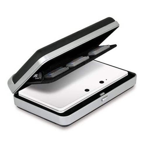 Valisette De Transport Noir Pour 3ds