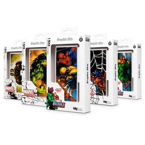 Skins Marvel - Dsi