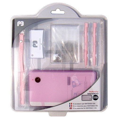 Pack 8 Accessoires Silicone - Blanc