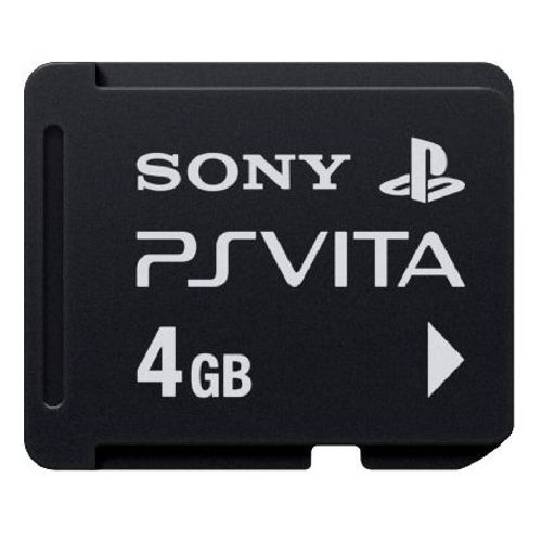 Sony - Module Mémoire Flash - 4 Go - Carte Mémoire Sony Playstation Vita
