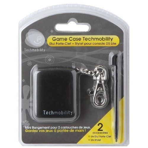 Game Case Compatible Ds Lite Noir