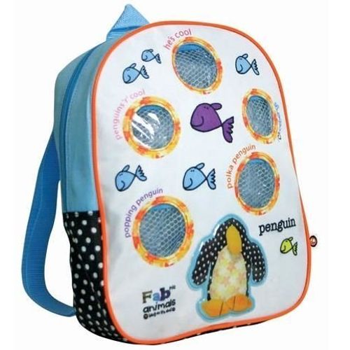 Mad Catz Ds Lite/Dsi Official Fabric Animals Photo Sack Penguin Design