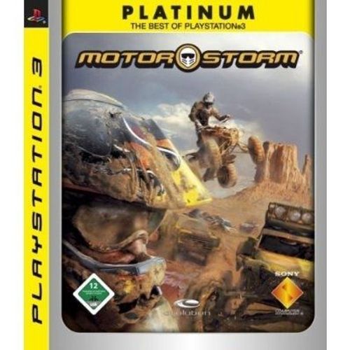 Motorstorm - Platinum - Jeux Console