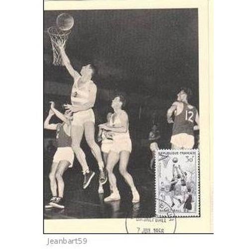 Basket Mulhouse 1956