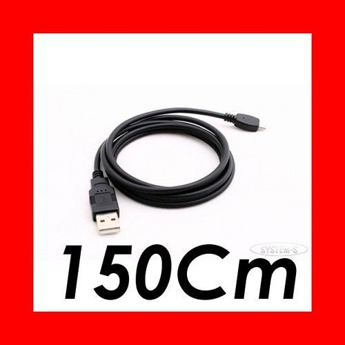 ""150Cm"" Cable Data Usb Pour Tablette Logicom Tab750 4go 7" Android Tab 750 (M714)