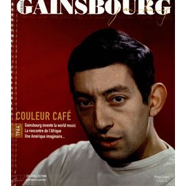 Signé Serge Gainsbourg Couleur Café