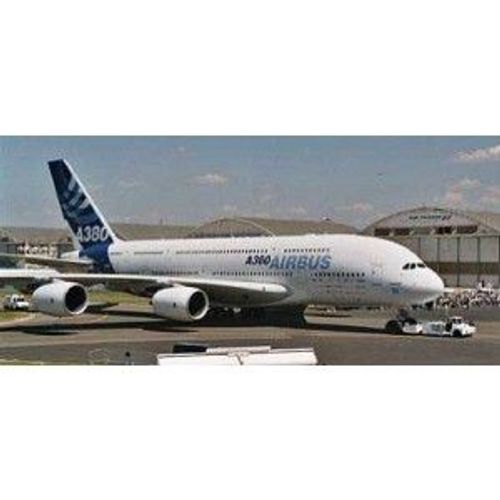 Revell - 04218 - Airbus A380 First Flight - Model Kit  1:144-Revell