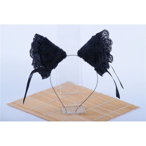 Serre Tete Oreille Chat (Pince Barrettte Cheveux Japonais Déguisement Cosplay Costume)Déguisement En Chat Kawai Émo Boutique Cosplay Magasin