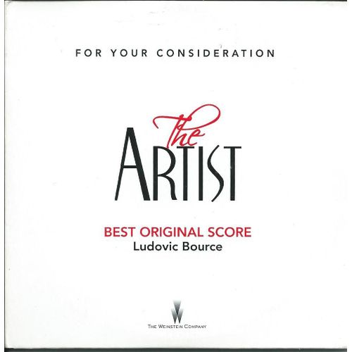 The Artist For Your Consideration Ludovic Bource 2cds Rare
