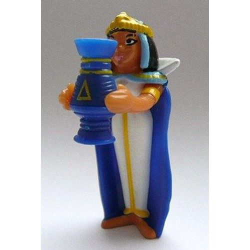 Figurine Cléopatre - Série Astérix Et Obélix 50e Anniversaire (Kinder 2009)