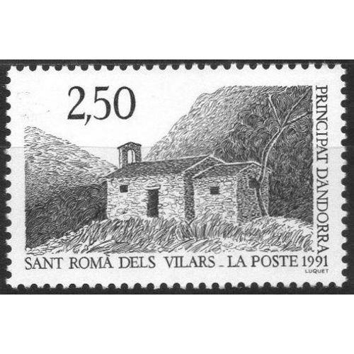 La Chapelle De Sant Roma Dels Vilars