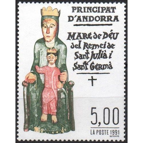 La Vierge De San Julia I Sant Germa