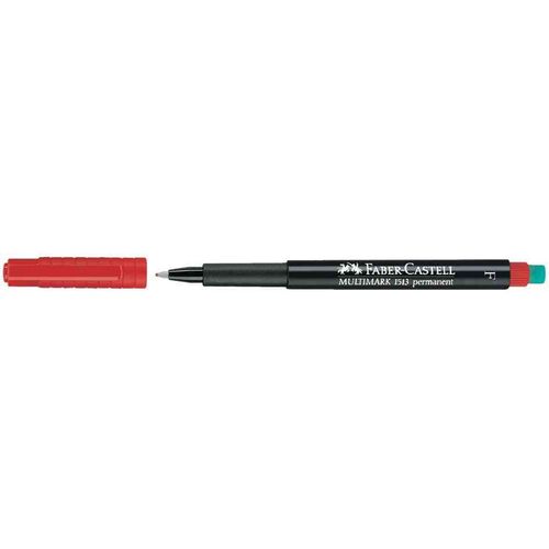 Faber-Castell Marqueur Cd/Dvd Multimark, Permanent, Étui 4