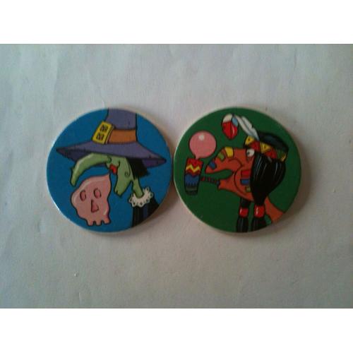 Lot De Deux Pogs Malabar