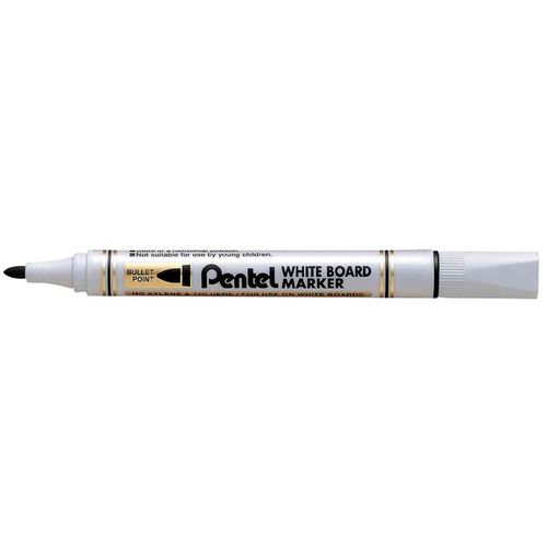 Pentel Marqueur Pour Tableau Blanc Mw85, Pointe Ogive,
