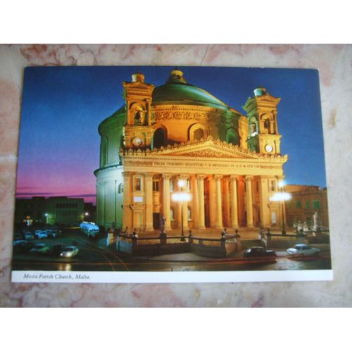 Mosta Parish Church  Malte