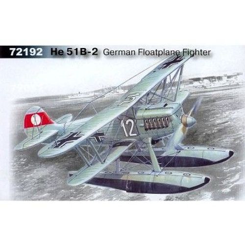 Maquette Avion : Heinkel He 51b-2