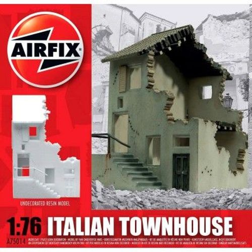 Maquette Ruines De Guerre : Maison De Campagne Italienne-Airfix