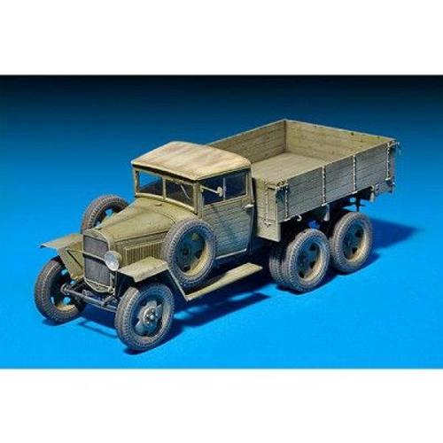 Maquette Camion Gaz Aaa 1943