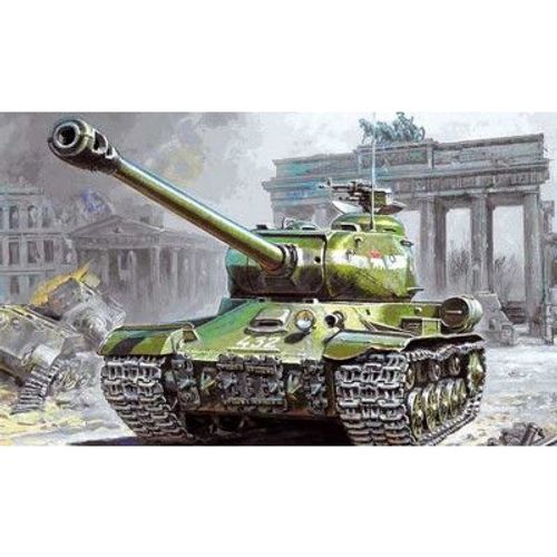 Maquette Char : Is-2 Stalin-Zvezda