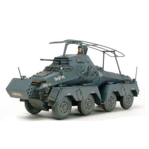 Maquette Half-Track Allemand Sd.Kfz.232-Tamiya