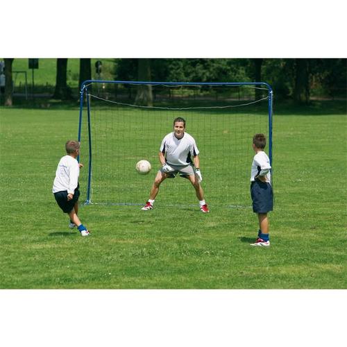 Hudora - 76128 - Jeu De Plein Air Et Sport - But De Football Xxl - 300 X 205 X 120 Cm - Diamtre Du Tube - 32/28 Mm