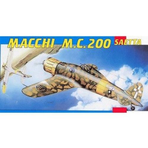 Maquette Avion : Macchi Mc200 Saetta-Smer